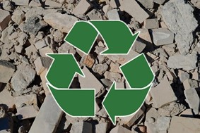 "Πράσινες" δράσεις για τη διαχείριση αποβλήτων από εκσκαφές και κατεδαφίσεις 